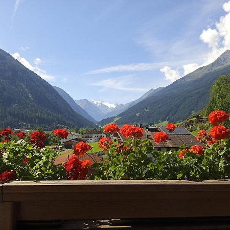 Apartment Fernerblick Neustift im Stubaital Buitenkant foto