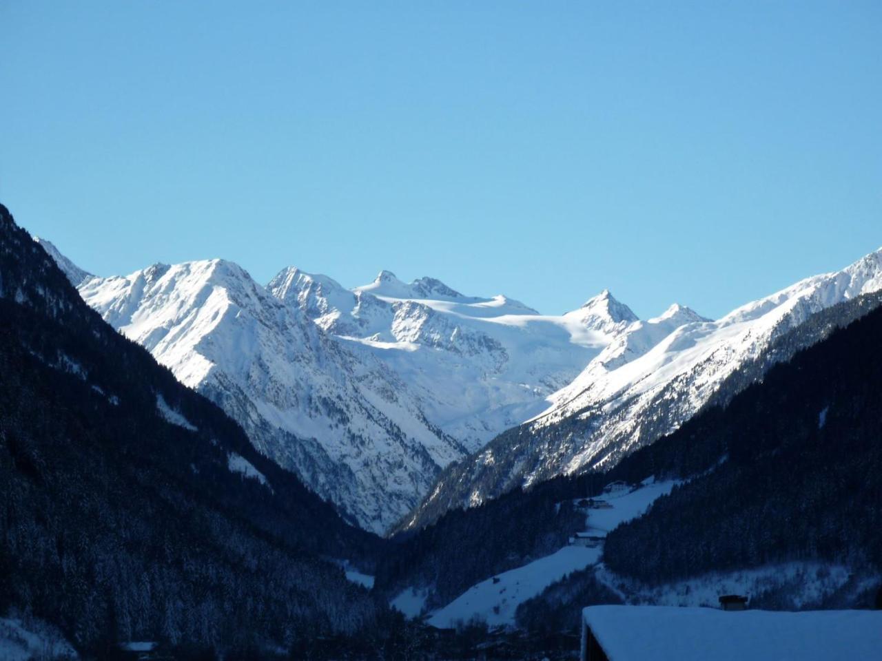 Apartment Fernerblick Neustift im Stubaital Buitenkant foto